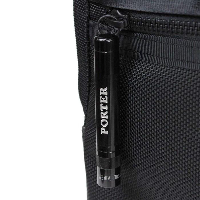 [Porter] Yoshida Bag 2-way Business Bag Briefcase [Heat] 703-07883 Black B4, A4