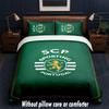 Sporting CP FC Design Sada povlečení na postel 1 povlak na přikrývku + 2 povlaky na polštář Měkké prodyšné domácí lůžkoviny