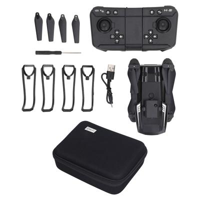 S162 RC Drone Αποφυγή Εμποδίων WIFI Drone Τηλεχειριζόμενο Τετρακόπτερο με Διπλή Κάμερα 4K HD LED