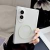 Hinge Protect Matte Frosted Semi-Transparent for Magsafe Phone Case For Samsung Galaxy Z Fold 8 7 6 Fold8 Ultra Fold7 Fold6 5G