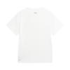 Li-Ning Sport Lifestyle Series Pattern Print Embroidered Round Neck T-Shirt Women tops ATSW310-6