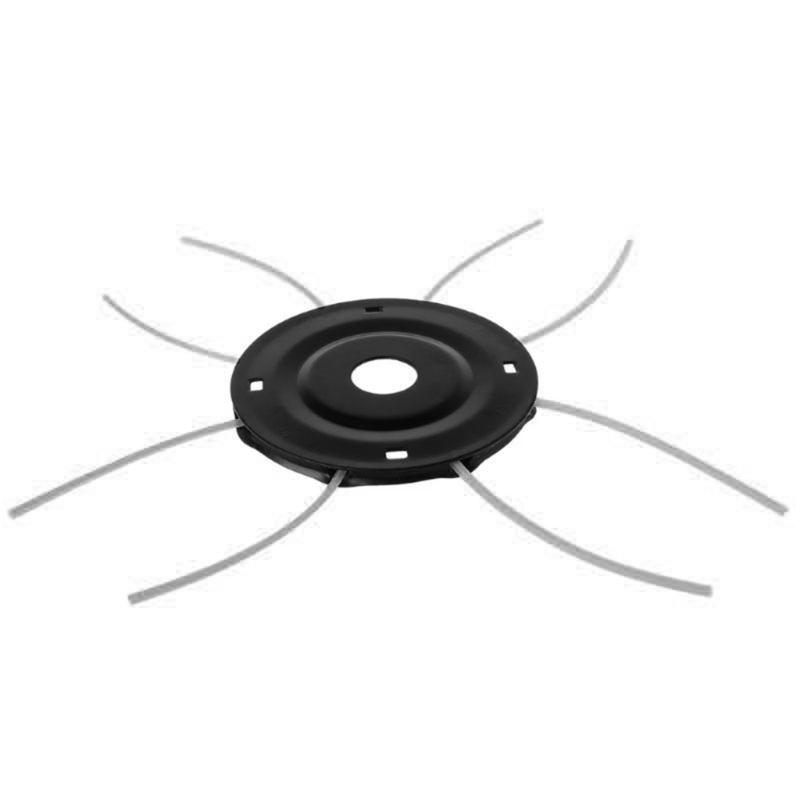 Pack of 10 High Strengthes Steel Cores Trimmer String 270x3mm Abrasion Resistant Weeds Eater Line for Lawn Maintenance
