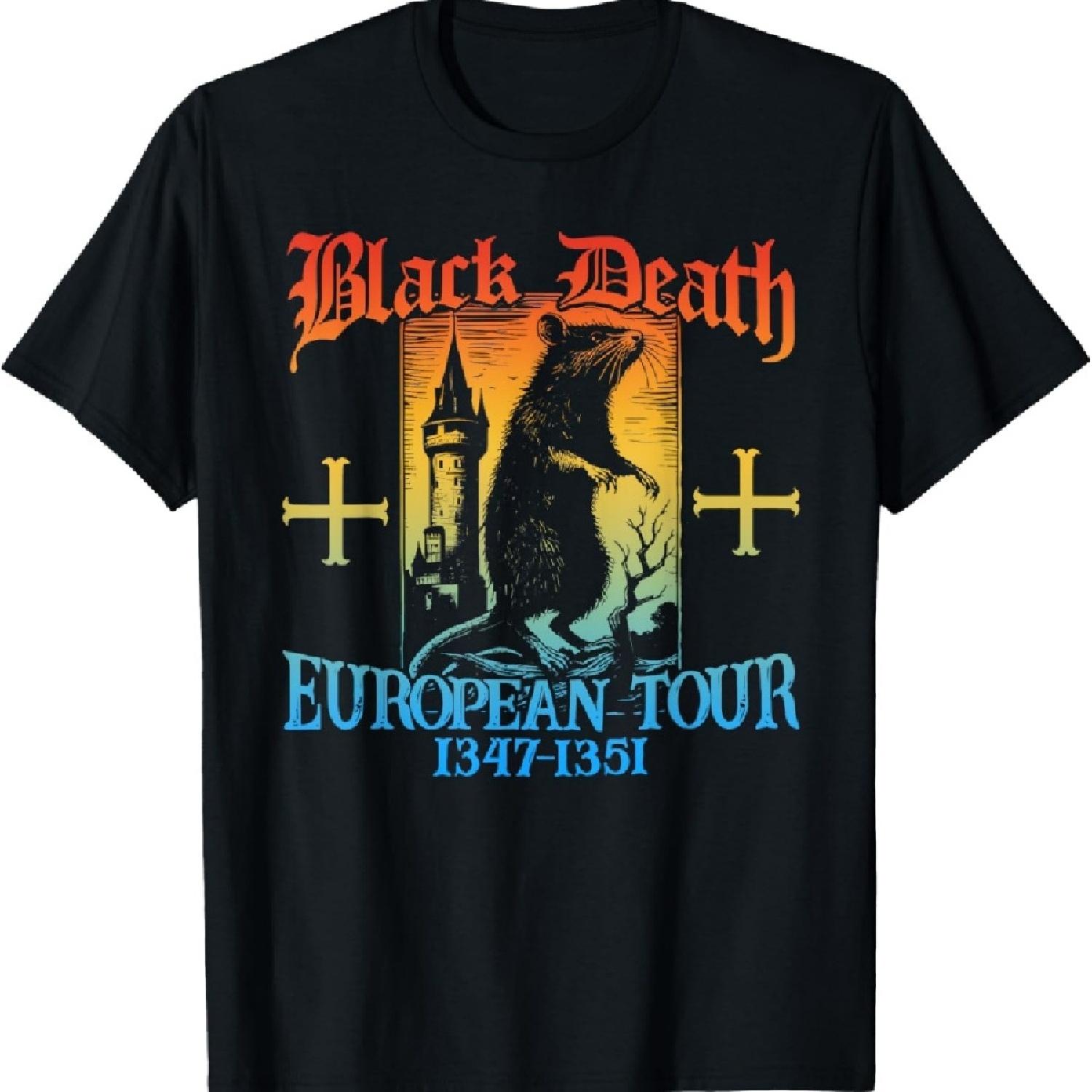 

Black Death European Tour 1347-1351 Apparel T-Shirt S