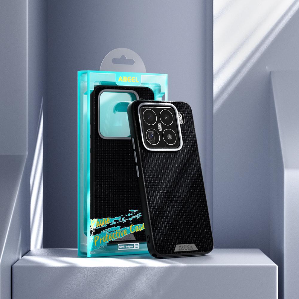 ABEEL For Xiaomi 15 Pro Case Compatible with MagSafe Textured Micro-Embossing Back Cover