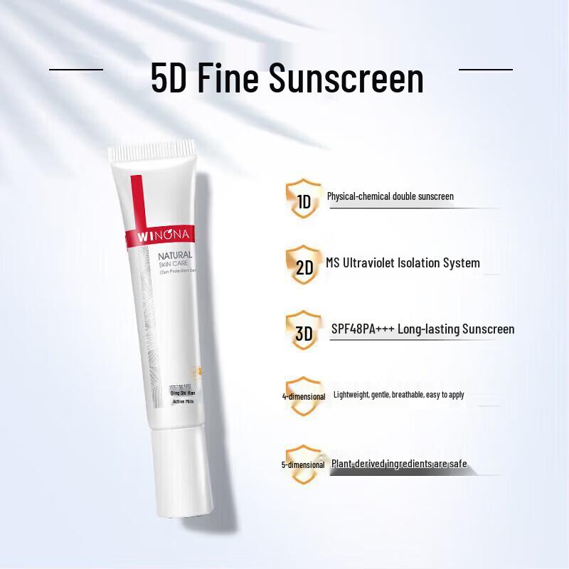 Winona Clear Sunscreen Milk SPF48 PA+++