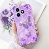 Flower Cartoon Boeknot Fashion Design Phone Case For Honor X8D 4G Funda 6.77" Soft Clear Silicone Shockproof Back Cover
