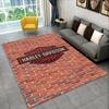 Classic H-Harley Racing Moto Carpet Rug for Playroom Bedroom Living Room Sofa Home Decor,kid Game Area Rug Non-slip Floor Mat