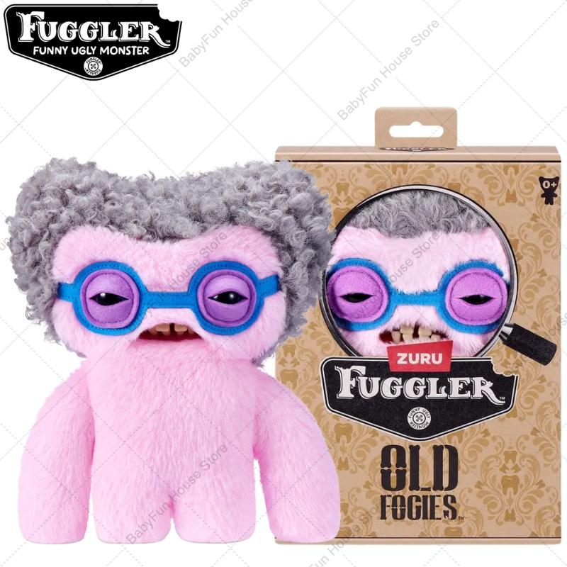 Ugly Teeth Monster Plush Toy Funny Weird Stuffed Animal Doll Cute Birthday Gift For Kids Friends