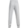 Under Armour Rival Fleece Puddle Pants Fashion Comfortable Soft Skin-Friendly Solid Color Cuffed Casual Pants Men Pants White Gray 1383097-011