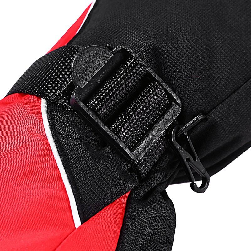 Thick Winter Warm Gloves Men Women Outdoor Cycling Skiing Windproof Fleece Lined Unisex Mittens In 5 Colors