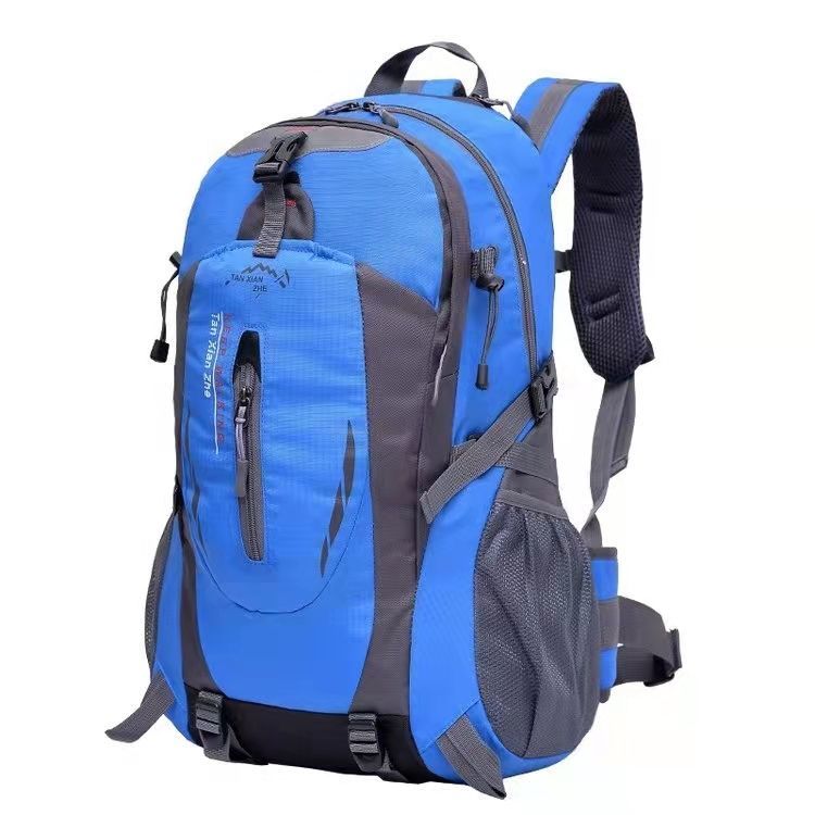 Hiking Backpack with Waist Buckle Durable Lightweight Outdoor Travel Water Resistant Bag