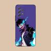 MHA Dabi Mobile Phone Case for Samsung Galaxy A56 55 54 53 52 51 36 35 34 23 16 15 5G Colorful Cover Cellphones Luxury Cover