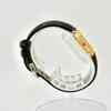 Used [New Battery] CITIZEN EXCEED Ladies Watch Gold Rectangular 4-103765 1030277 New Belt