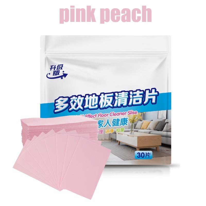 30/120/210 Stück Konzentrierter Bodenreiniger für Fliesen, Holz, Bad und Autooberflächen. Leistungsstarke Bodenreinigungstücher für Zuhause, wasserlöslich