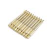 10pcs 6mm Ceramic Tile Marble Glass Drill Bits Spear Head Hex Shank