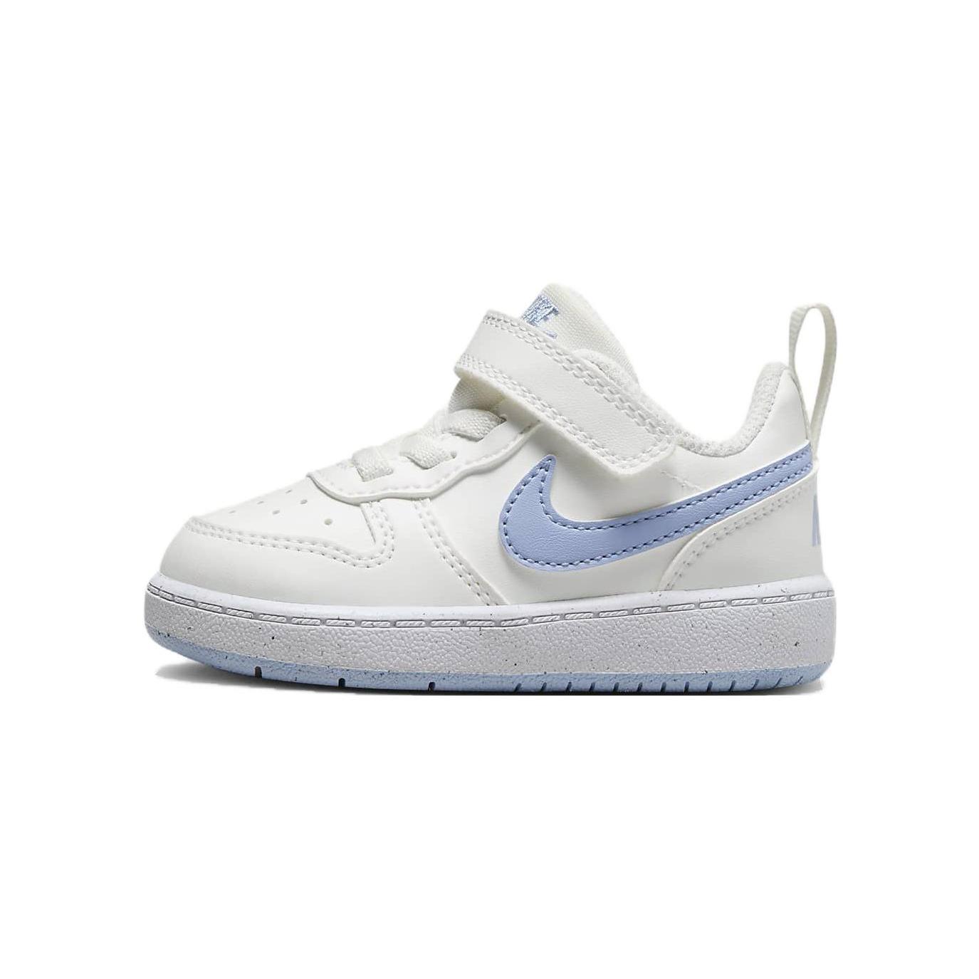 

Nike Low Recraft TD Slip Resistant Low top Skateboard Shoes White Blue Infant And Toddler DV5458-103 22