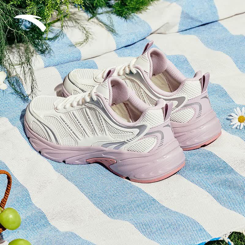 ANTA Xiao Qianxi Women's Casual Mesh Sneakers