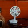 1/12 Domeček pro panenky Simulace Mini Model elektrického ventilátoru Panenka Dekorace domova Ozdoba Doplňky nábytku pro domeček pro panenky Hračka na hraní