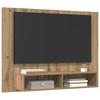 TV Cabinet Set 120 x 23.5 x 90 cm Artisan Oak Engineered Wood