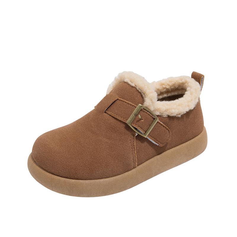

Retro Children s Camel Snow Boots - Ugly-Cute Birkenstock Style, Fleece Lined for Warmth, Small & Medium Sizes Size 23-28, 6 pairs