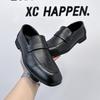 Fashion Business Men's Flats Designer Men Dress Footwear New All-match Loafers Men's Slip-On Leather Walking Shoes Fashion Casual Shoes
