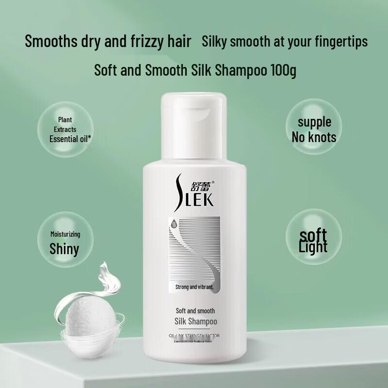 Slek Moisturizing Silk Shampoo