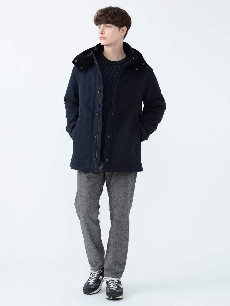 Jeans Warm Touch Skinny Pants GRAY S [BEAMS HEART] Men's