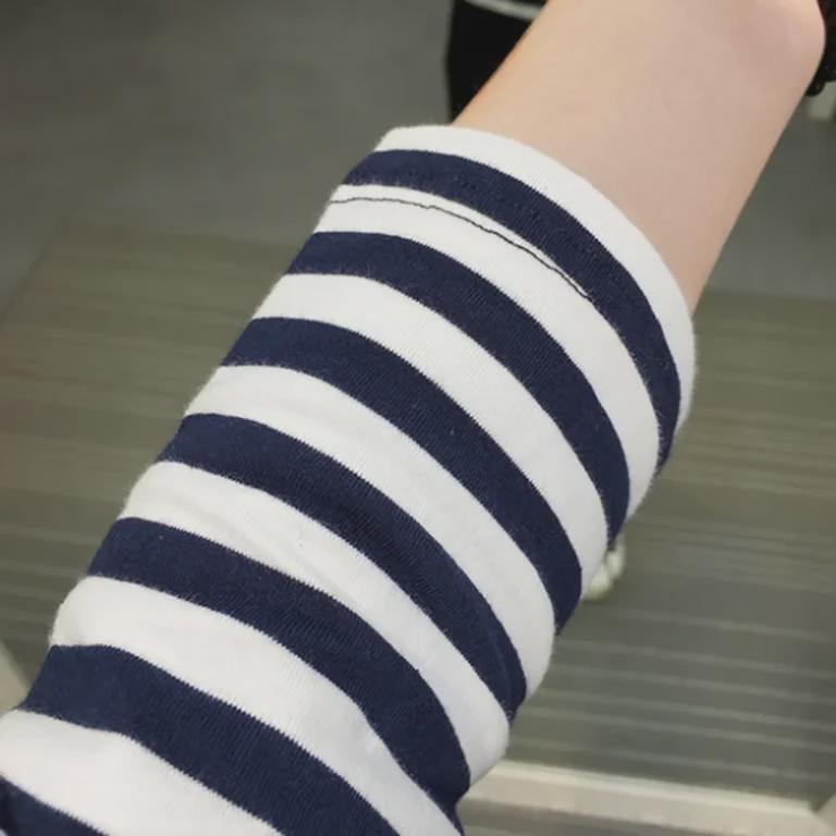 Autumn 2023 Loose V-Neck Long-Sleeve Cotton T-Shirt for Women - Plus Size