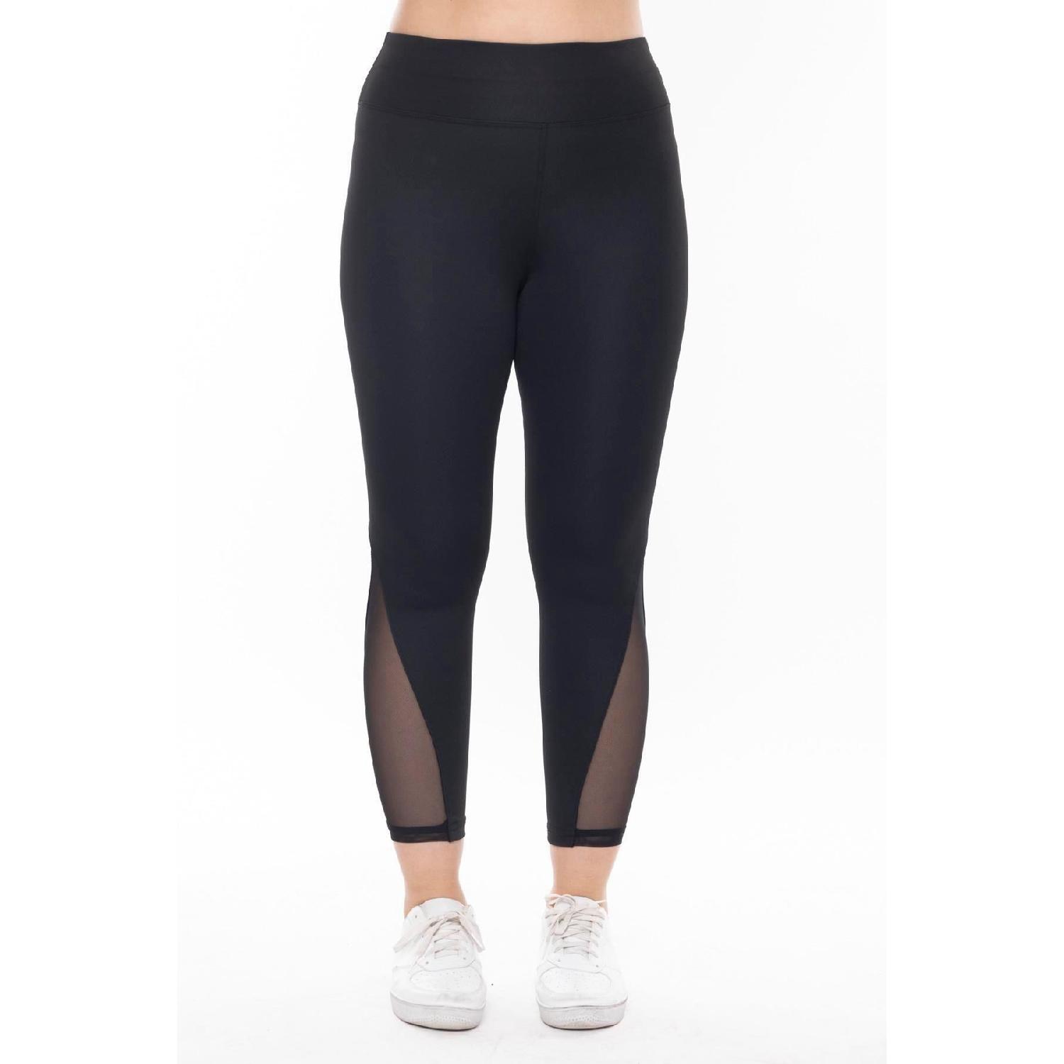 

Women s Black Tulle Leg Tights S чёрный