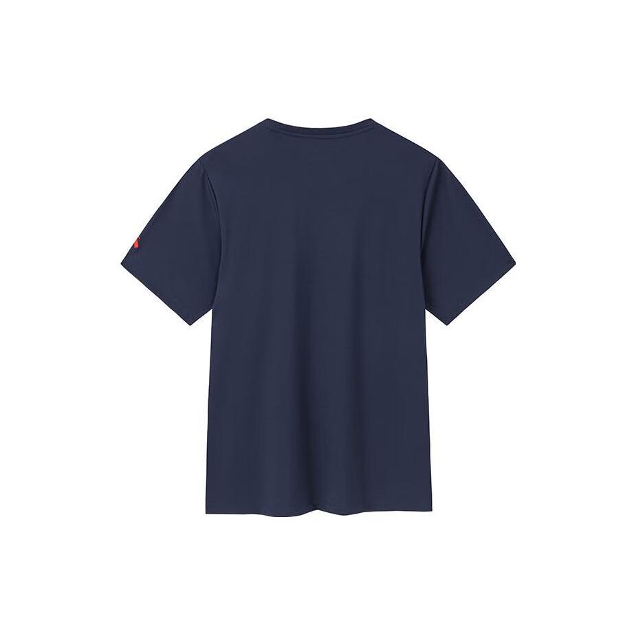 Anta Variety Training Collection T Shirt Men's Midnight Blue 152337105-3