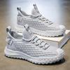 Atmungsaktive Mesh Herren Freizeit Sportschuhe Leichte Laufschuhe Bequeme Dämpfung, Alltagskleidung, Fitnessstudio Laufen, Weiche Sohle