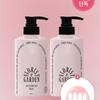 [1,000ml] Milk Protein Perfume Shampoo 500ml + 500ml + Scalp Massager + 4 Shampoo Sachets