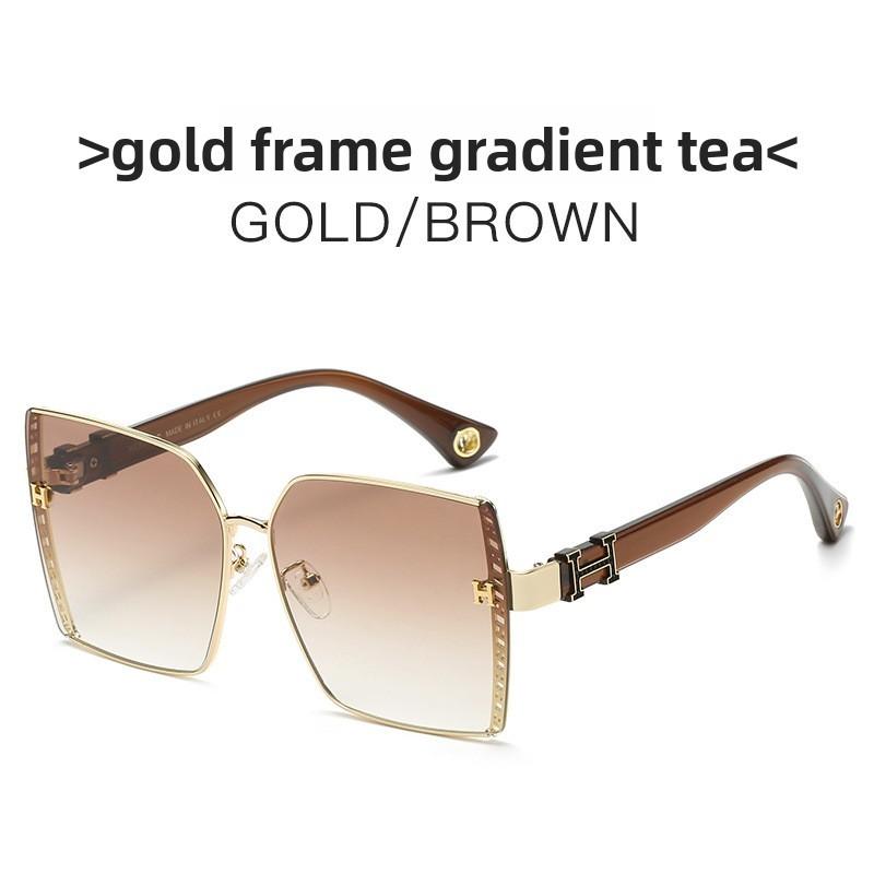 Fashion Uv400 Sunglasses For Women With Yellow Lenses And Red Fullframe For Outdoor And Parties