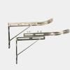 Single Tank Steel Triangle Bracket Fixed Rack Washbasin Fixed Tripod  Bathroom