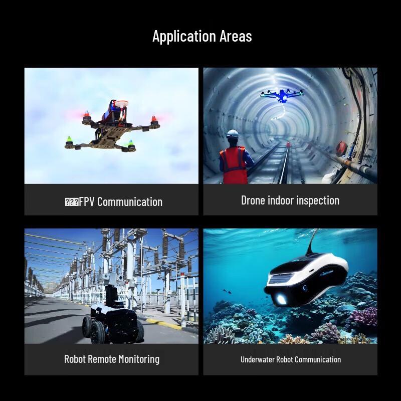 Hongpeng Lingdun FPV Drone Optical Communication System