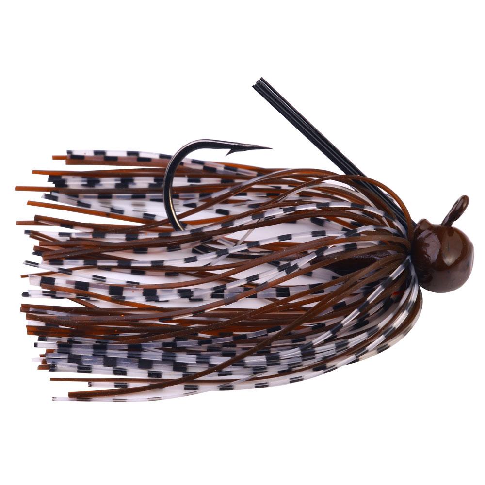 Football Jig Spinner Bait Weedless Jig Chatter Bait Fishing Lure Chatterbait Wobbler For Bass Fishing Tackle