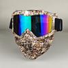 Moto Snow Goggles Mask UV400 Outdoor Riding Men's Windproof Sand Goggles Helmet Mask Mask