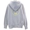 CUNE Langarm Kapuzenpullover S grau Damen Gebraucht