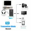 Wireless Bluetooth-compatible 5.0 Transmitter Receiver Rechargable 3.5mm Aux Port Hifi Music Audio Adapter For Tv Pc Car Speaker