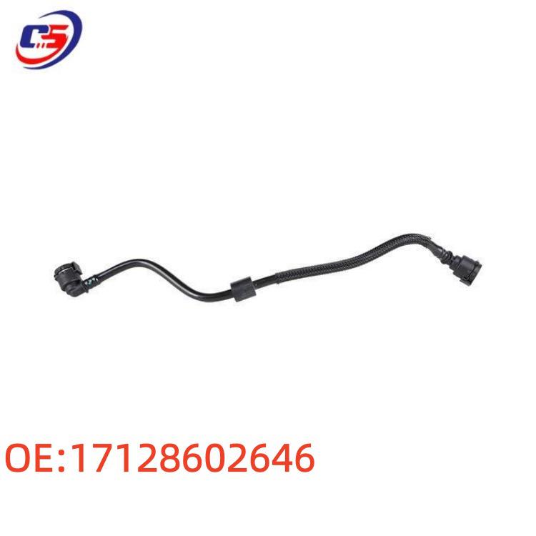 Water Hose for BMW 5, 6, 7 Series & GT (Imported), Part #17128602646