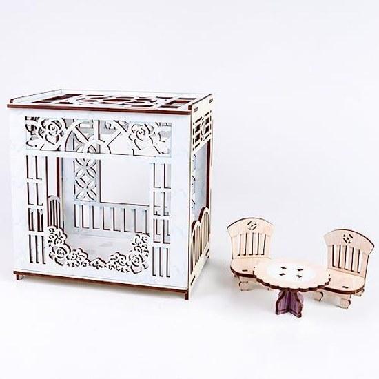 Nui House (Nordic) Fun diorama-style display plushies Nendoroids acrylic stands dolls Toy