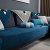 Simple Sofa Cushion Winter Crystal Velvet Anti-slip Sofa Cover Seat Cushion Winter Leather Cover Cloth Towel