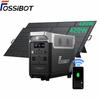 FOSSiBOT F3600 gerador elétrico equipado com dois SP420, adequado para família/acampamento/autocaravana