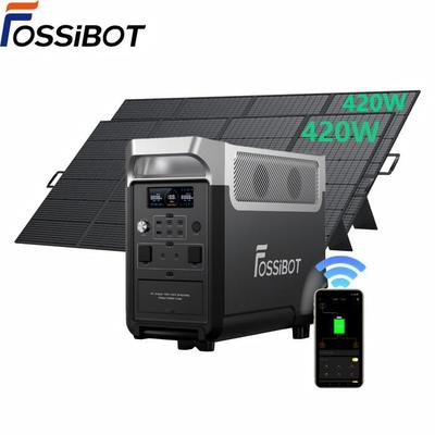 FOSSiBOT F3600 Electric Generator Equipped with Two SP420, Suitable for family/camping/RV
