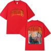 Rapper J.Cole L'Album The Fall Off 2026 Maglietta Grafica Unisex Donna Moda Vintage Alta Qualità Cotone Oversize Maglietta Streetwear