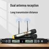 LINGSHENG MC-08S Dual Handheld Wireless Microphone System (CN version)