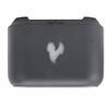 Flame Diffuser 130ML 3D Hollowing USB Flame Diffuser Humidifier with 7 LED Color Light for Home 5V