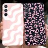 For Samsung Galaxy A54 Case 2023 Cool Fashion Moon Pattern Jelly Soft Silicone Phone Back Cover For Samsung A54 5G SM-A546B