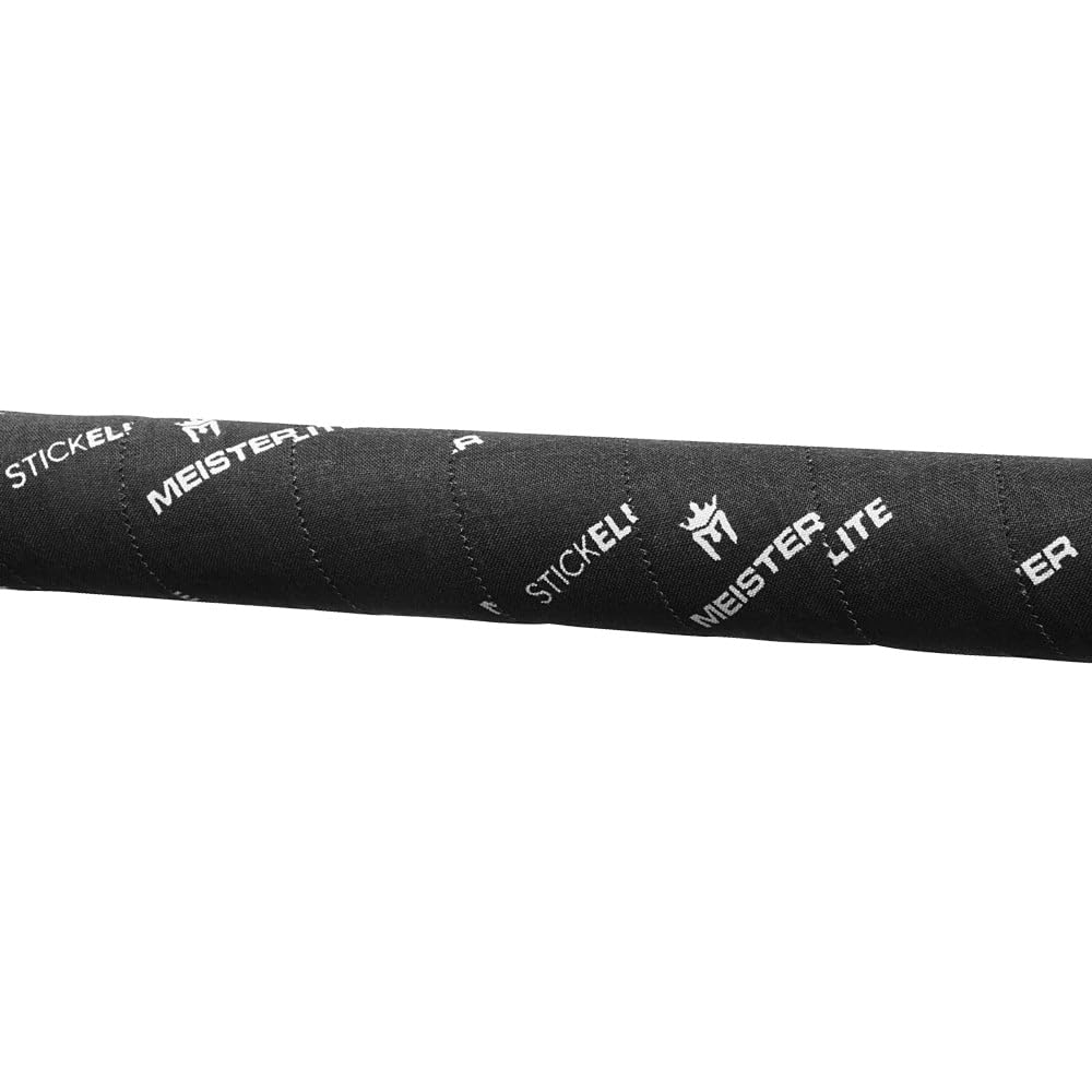 Autentyczna taśma Meister Premium Taping do i na siłownię Mocne wsparcie dla kolan i Czarna 1 rolka MMA, Boks, Dieta, Użycie. Nierozciągliwe, Palce.