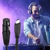 uxcell DMX512 XLR Female to C Male Adapter Cable 3 Feet Microphone Extension Cable Stage Studio Lighting Controller Tube Light Wand